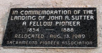 Smaller Marker at the Base. Click for full size. Smaller Marker at the Base image. Click for full size.