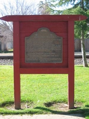 Johnson's Ranch Marker image. Click for full size.