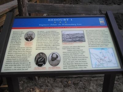 Redoubt 1 Marker image. Click for full size.