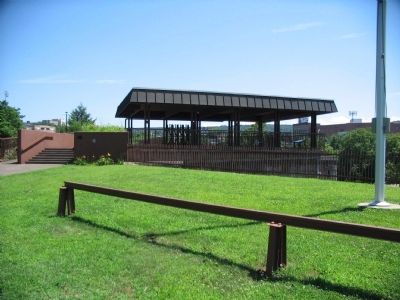 Portion of the Steel Rail. Click for full size. Portion of the Steel Rail image. Click for full size.