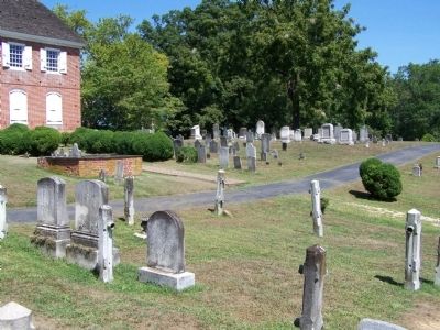 Old Drawyers Presbyterian Cemetery image. Click for full size.