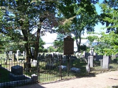 Old St. Paul's Cemetery image. Click for full size.