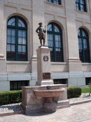 American Revolutionary War Memorial - - Vermilion County, Illinois Marker image. Click for full size.