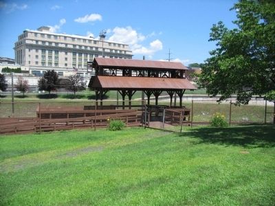 The DL&W Train Station. Click for full size. The DL&W Train Station image. Click for full size.