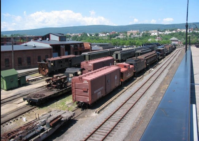 The Railyard Today. Click for full size. The Railyard Today image. Click for full size.