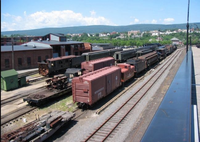 The Railyard Today image. Click for full size.