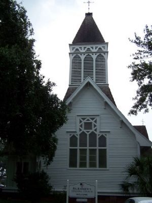 Saint Andrew's Episcopal Church at Vernon Square image. Click for full size.