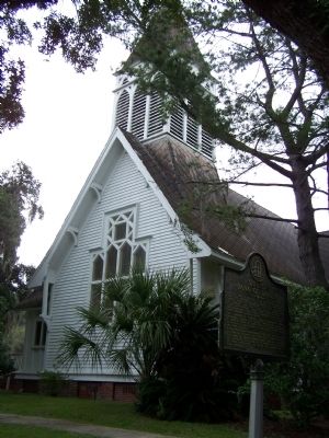 Site of Bank of Darien Marker image. Click for full size.