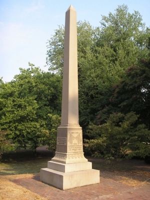 Williamsburg Confederate Monument Marker image. Click for full size.