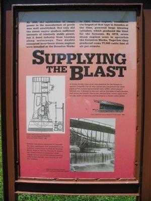 Supplying the Blast Marker. Click for full size. Supplying the Blast Marker image. Click for full size.