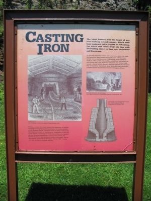 Casting Iron Marker image. Click for full size.