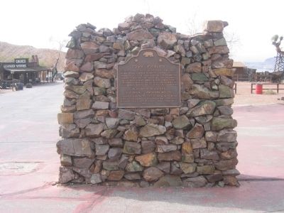 Town of Calico Marker image. Click for full size.