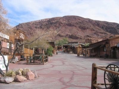The Main Street of Calico image. Click for full size.