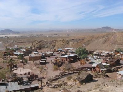 The Town of Calico image. Click for full size.