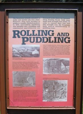 Rolling and Puddling Marker image. Click for full size.