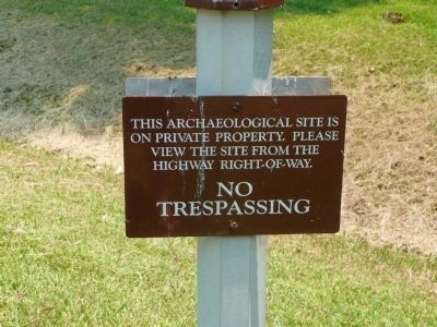 Frogmore Mound Marker. Click for full size. Frogmore Mound Marker image. Click for full size.