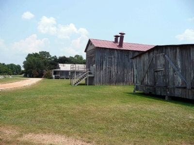 Frogmore Plantation, circa 1818. Click for full size. Frogmore Plantation, circa 1818 image. Click for full size.