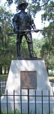 The Georgia Volunteer Marker </b>(south face) image. Click for full size.
