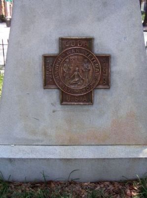 The Georgia Volunteer Marker </b>(north face) image. Click for full size.