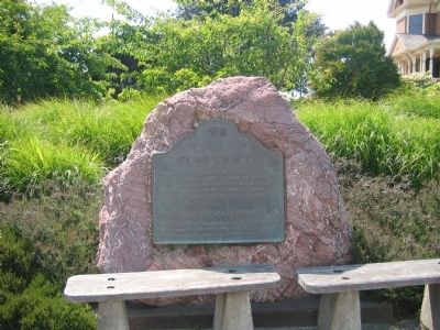 Fort Bragg Marker. Click for full size. Fort Bragg Marker image. Click for full size.