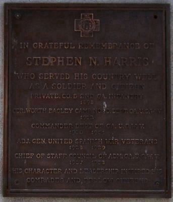 Stephen N. Harris image. Click for full size.