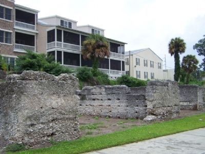Darien Waterfront ruins image. Click for full size.