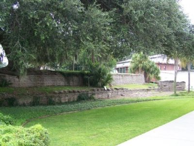 Fort Darien Tabby Ruins. Click for full size. Fort Darien Tabby Ruins image. Click for full size.