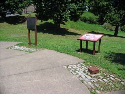 The Blast Furnaces Marker. Click for full size. The Blast Furnaces Marker image. Click for full size.