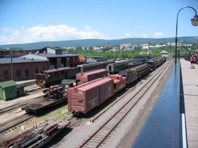 The Railyard Today. Click for full size. The Railyard Today image. Click for full size.