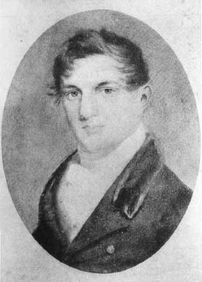 James Edward Calhoun<br>1798-1889 image. Click for full size.