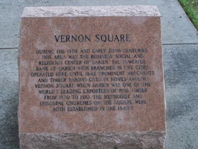 Vernon Square Marker image. Click for full size.