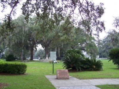 Vernon Square Marker. Click for full size. Vernon Square Marker image. Click for full size.