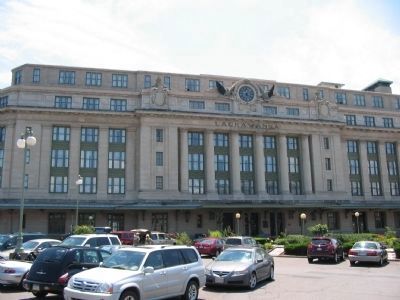 The Delaware, Lackawanna & Western Railroad Company Station. Click for full size. The Delaware, Lackawanna & Western Railroad Company Station image. Click for full size.