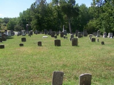 Old Union Methodist Church Cemetery image. Click for full size.
