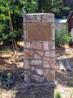 Avery Hotel Marker. Click for full size. Avery Hotel Marker image. Click for full size.