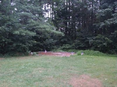 Burial Site of those who fell in the Battle of Princeton Marker image. Click for full size.