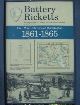 Battery Ricketts Marker image. Click for full size.