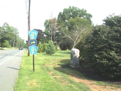 Mercer Airport Marker image. Click for full size.