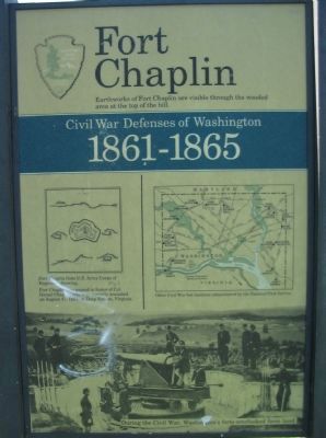 Fort Chaplin Marker image. Click for full size.
