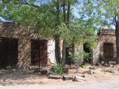 Ruins of Adams Express Building image. Click for full size.