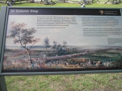 In Solemn Step Marker image. Click for full size.
