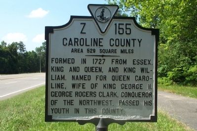 Caroline County Face. Click for full size. Caroline County Face image. Click for full size.