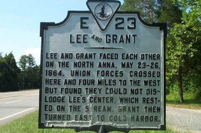 Lee and Grant Marker image. Click for full size.