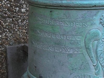 Closeup of a Surrendered Cannon image. Click for full size.