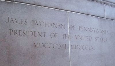 Buchanan Marker. Click for full size. Buchanan Marker image. Click for full size.