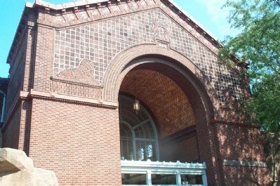 Entrance to the Lion House. Click for full size. Entrance to the Lion House image. Click for full size.