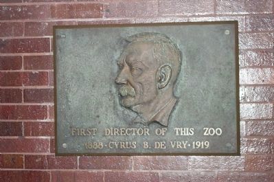 Plaque inside Lion House. Click for full size. Plaque inside Lion House image. Click for full size.