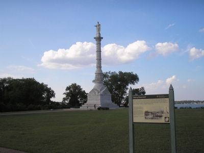 Marker in Historic Yorktown. Click for full size. Marker in Historic Yorktown image. Click for full size.