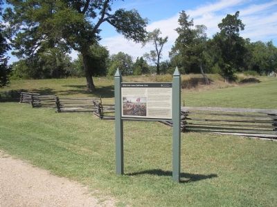 British Inner Defense Line Marker. Click for full size. British Inner Defense Line Marker image. Click for full size.