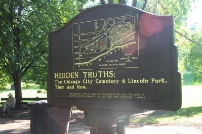Lincoln Park Transitions Marker image. Click for full size.